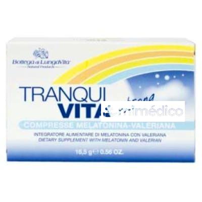 TRANQUIVITA STRONG 30COMP. BOTTEGA DI LUNGAVITA