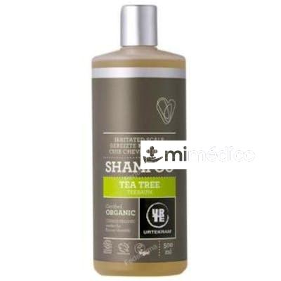 CHAMPU ARBOL DEL TE ANTIBACTERIAL 500ML. ECO VEGAN URTEKRAM