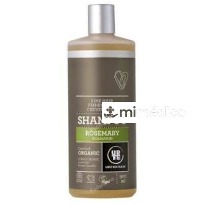 CHAMPU ROMERO CABELLO FINO 500ML. ECO VEGAN URTEKRAM