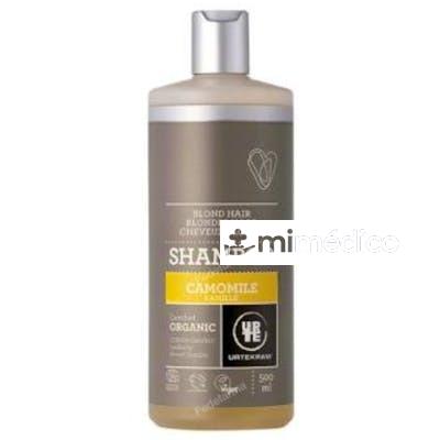 CHAMPU MANZANILLA CABELLO CLARO 500ML. ECO VEGAN URTEKRAM