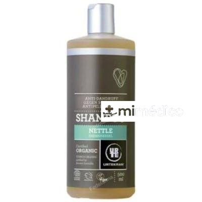 CHAMPU ORTIGA ANTICASPA 500ML. ECO VEGAN URTEKRAM