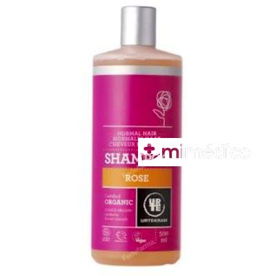 CHAMPU ROSAS CABELLO NORMAL 500ML. ECO VEGAN URTEKRAM