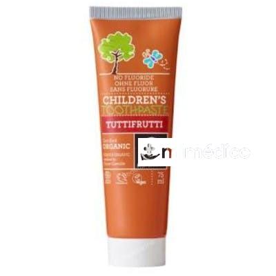 DENTIFRICO NINOS TUTTI FRUTI 75ML. ECO VEGAN URTEKRAM