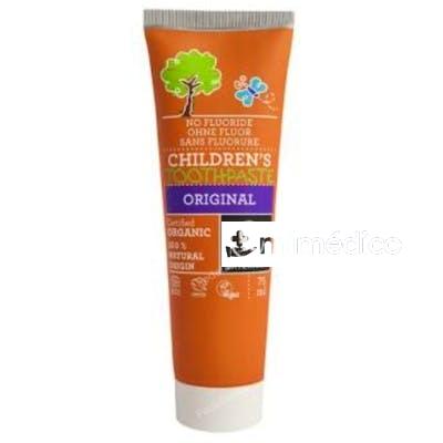 DENTIFRICO NIÑOS ORIGINAL 75ML. ECO VEGAN URTEKRAM