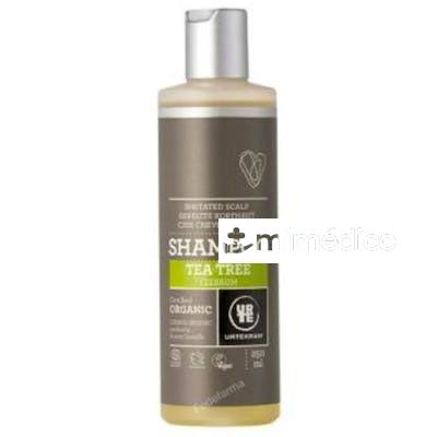 CHAMPU ARBOL DEL TE ANTIBACTERIAL 250ML. ECO VEGAN URTEKRAM