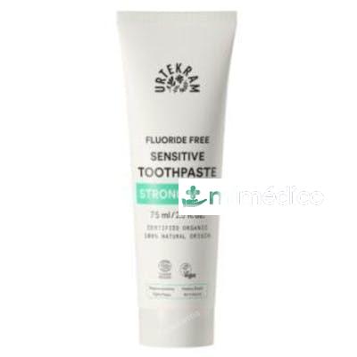 DENTIFRICO MENTA FUERTE 75ML. ECOVEGAN URTEKRAM