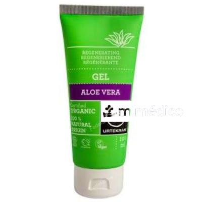 GEL PURO ALOE VERA 100ML. ECO VEGAN URTEKRAM