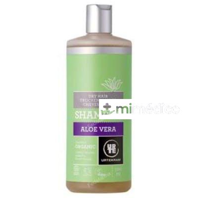 CHAMPU ALOE VERA CABELLO SECO 500ML. ECO VEGAN URTEKRAM