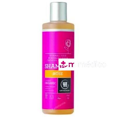 CHAMPU ROSAS CABELLO NORMAL 250ML. ECO VEGAN URTEKRAM
