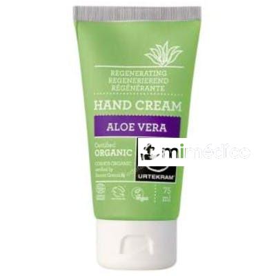 CREMA DE MANOS ALOE VERA 75ML. ECO VEGAN URTEKRAM