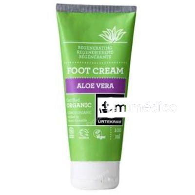 CREMA DE PIES ALOE VERA 100ML. ECO VEGAN URTEKRAM