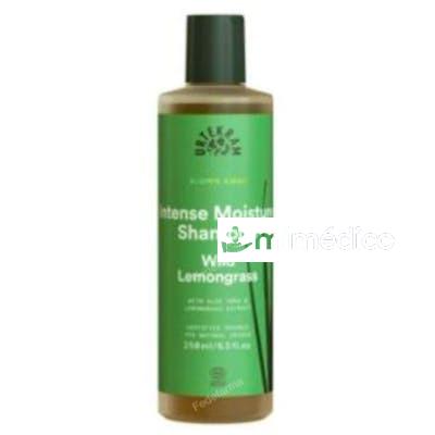 WILD LEMONGRASS CHAMPU CABELLO SECO 250M ECO VEGAN URTEKRAM