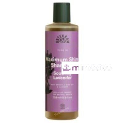 SOOTHING LAVENDER CHAMPU BRILLO 250ML. ECO VEGAN URTEKRAM