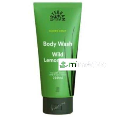 WILD LEMONGRASS GEL DE BANO 200ML. ECO VEGAN URTEKRAM