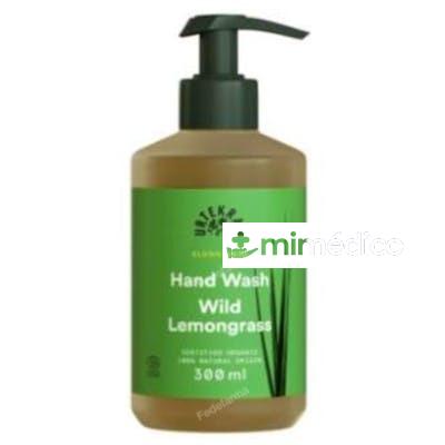 WILD LEMONGRASS JABON DE MANOS 300M ECO VEGAN URTEKRAM