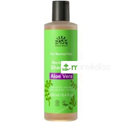 CHAMPU ALOE VERA CABELLO NORMAL 250ML. ECO VEGAN URTEKRAM
