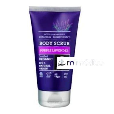 SOOTHING LAVENDER EXFOLIANTE 150ML. ECO VEGAN URTEKRAM