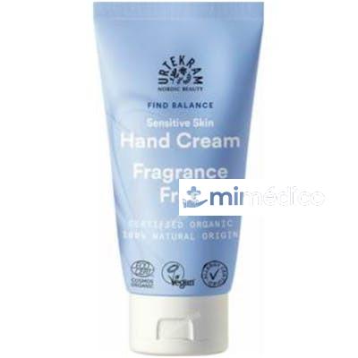 FRAGANCE FREE CREMA DE MANOS 75ML. ECO VEGAN URTEKRAM