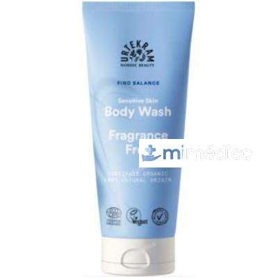 FRAGANCE FREE GEL DE BANO 200ML. ECO VEGAN URTEKRAM