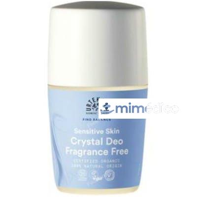 FRAGANCE FREE  DESODORANTE MINERAL ROLL-ON 50ML. URTEKRAM