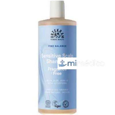 FRAGANCE FREE CHAMPU CUERO CABELL SENSIBLE 500M URTEKRAM