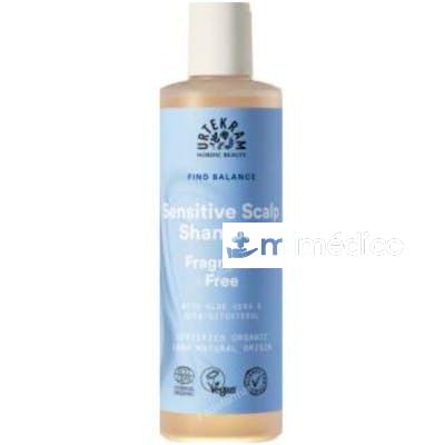 FRAGANCE FREE CHAMPU CUERO CABELL SENSIBLE 250ML URTEKRAM