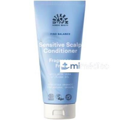 FRAGANCE FREE ACONDICIONADOR CABELLO SENSIBLE 180M URTEKRAM