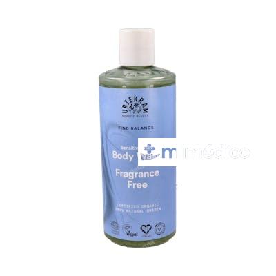 FRAGANCE FREE GEL DE BANO 500ML. ECO VEGAN URTEKRAM