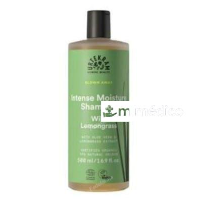 WILD LEMONGRASS CHAMPU CABELLO SECO 500M ECO VEGAN URTEKRAM