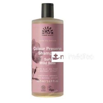 SOFT WILD ROSE CHAMPU PROTECTOR 500ML. ECO VEGAN URTEKRAM