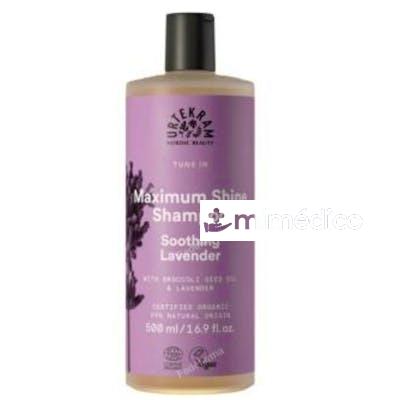 SOOTHING LAVENDER CHAMPU BRILLO 500ML. ECO VEGAN URTEKRAM