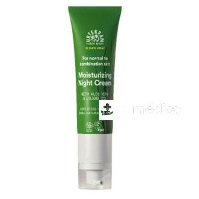 WILD LEMONGRASS CREMA NOCHE HIDRATAN 50M ECO VEGAN URTEKRAM