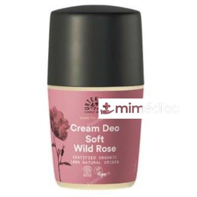 SOFT WILD ROSE DESODORANTE ROLL-ON 50ML. ECO VEGAN URTEKRAM