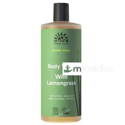 WILD LEMONGRASS GEL DE BANO 500ML. ECO VEGAN URTEKRAM