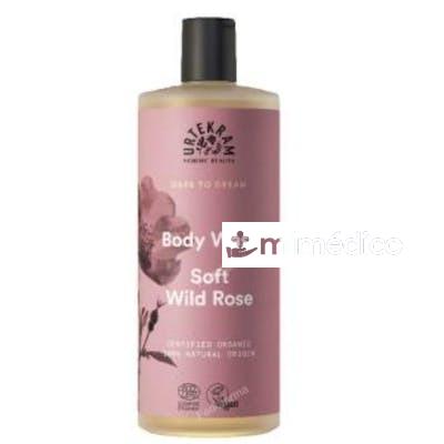SOFT WILD ROSE GEL DE BANO 500ML. ECO VEGAN URTEKRAM