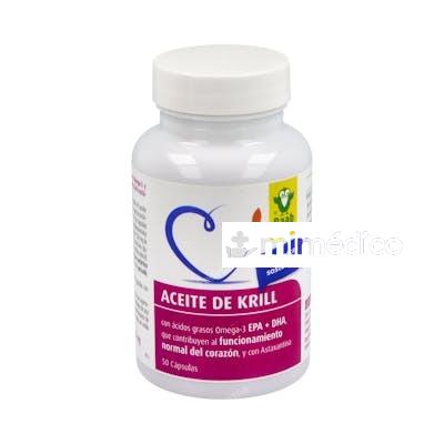 ACEITE DE KRILL FORTE 50CAP. RAAB VITALFOOD