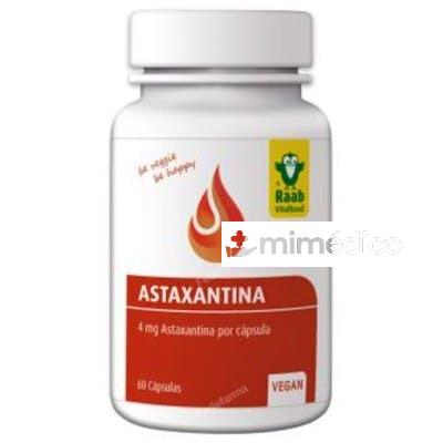 ALGA ASTAXANTINA 60CAP. RAAB VITALFOOD