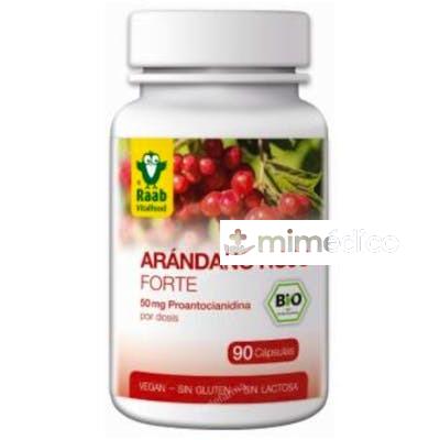 ARANDANO ROJO FORTE 90CAP. BIO RAAB VITALFOOD