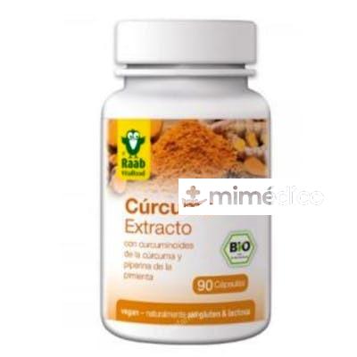 CURCUMA FORTE 90CAP. BIO RAAB VITALFOOD