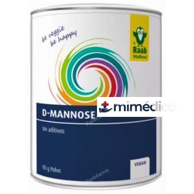 D-MANNOSE POLVO 90GR. RAAB VITALFOOD