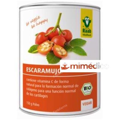 ESCARAMUJO POLVO 150GR. BIO RAAB VITALFOOD