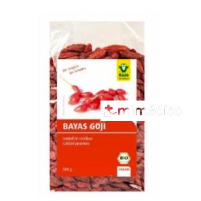 GOJI BAYAS 500GR. BIO RAAB VITALFOOD