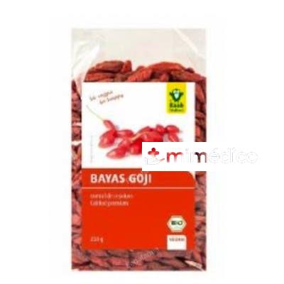 GOJI BAYAS 250GR. BIO RAAB VITALFOOD