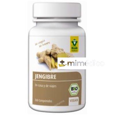 JENGIBRE 360COMP. BIO RAAB VITALFOOD