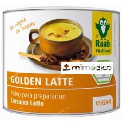 GOLDEN LATTE BEBIDA DE CURCUMA EN POLVO 70GR. BIO RAAB VITALFOOD