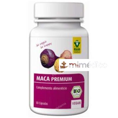 MACA 80CAP. BIO RAAB VITALFOOD