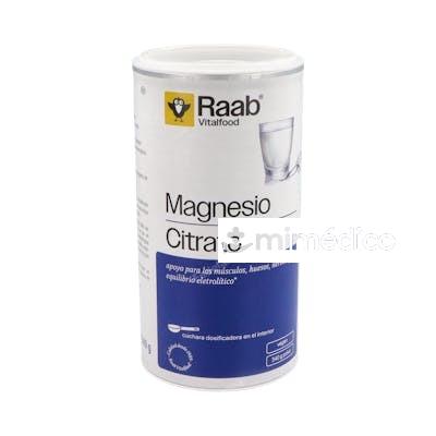 CITRATO DE MAGNESIO POLVO 340GR. RAAB VITALFOOD