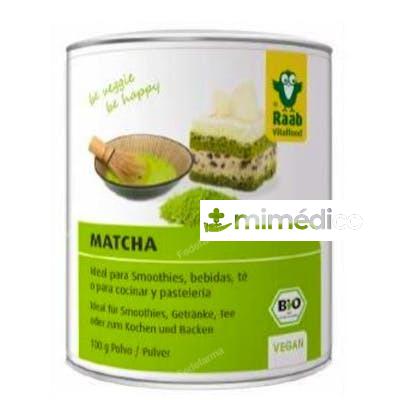 MATCHA TE VERDE BASIC POLVO 100GR. BIO RAAB VITALFOOD