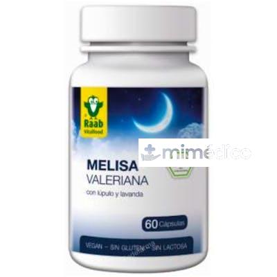 MELISA-VALERIANA CON LUPULO 60CAP. BIO RAAB VITALFOOD