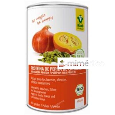 PROTEINA DE PEPITA DE CALABAZA 500GR. BIO RAAB VITALFOOD